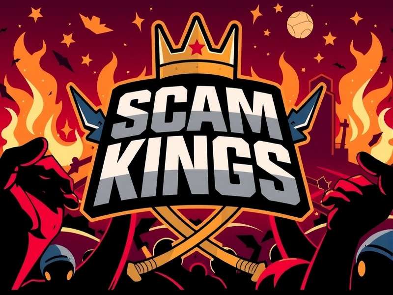 Northeast Scam Kings Game Banner